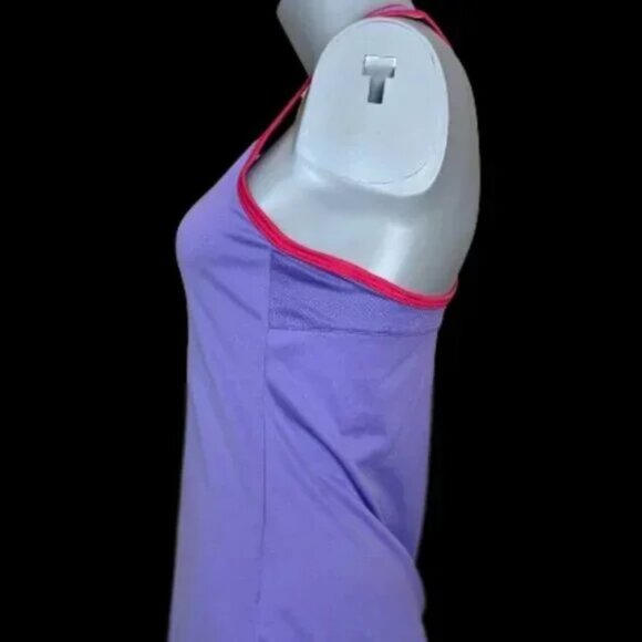 Reebok Purple Racerback Tank - Picture 2 of 3